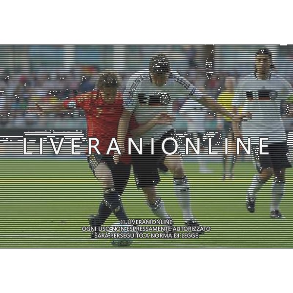 17¡ UEFA European U21 Championship 2007/2009 MD1 Goteborg - 15.06.2009 Spagna - Germania Europei Under 21 Nella Foto: SISI-BOENISCH /Ph.Vitez-Ag. Aldo Liverani