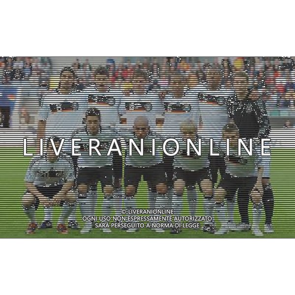 17¡ UEFA European U21 Championship 2007/2009 MD1 Goteborg - 15.06.2009 Spagna - Germania Europei Under 21 Nella Foto: FORMAZIONE DELLA GERMANIA /Ph.Vitez-Ag. Aldo Liverani