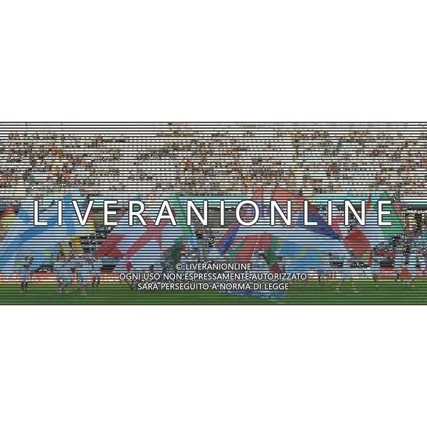 17¡ UEFA European U21 Championship 2007/2009 MD1 Goteborg - 15.06.2009 Spagna - Germania Europei Under 21 Nella Foto: COREOGRAFIA /Ph.Vitez-Ag. Aldo Liverani