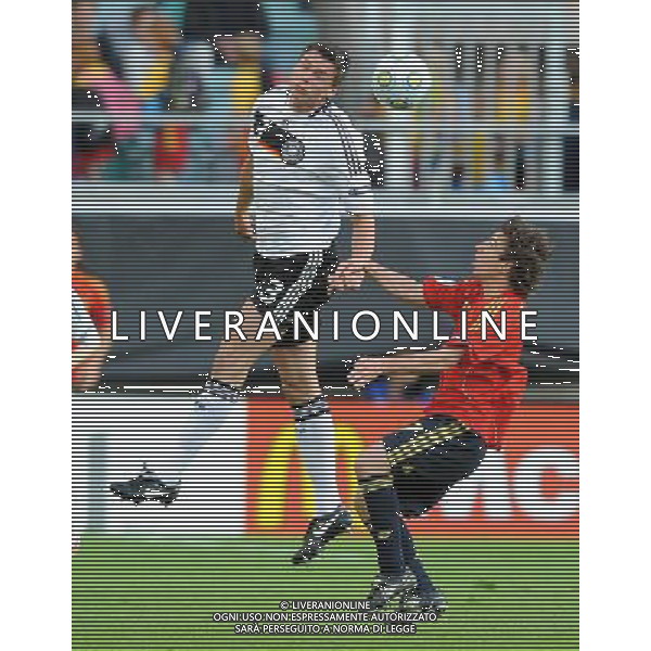 17¡ UEFA European U21 Championship 2007/2009 MD1 Goteborg - 15.06.2009 Spagna - Germania Europei Under 21 Nella Foto: BOENISCH-SISI /Ph.Vitez-Ag. Aldo Liverani