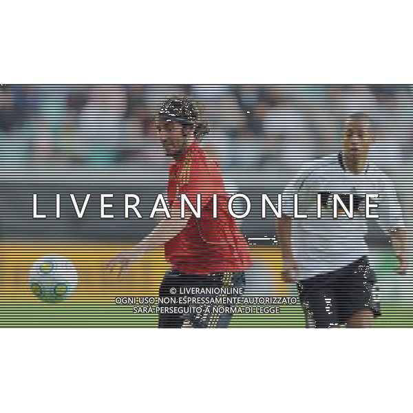 17¡ UEFA European U21 Championship 2007/2009 MD1 Goteborg - 15.06.2009 Spagna - Germania Europei Under 21 Nella Foto: GRANERO /Ph.Vitez-Ag. Aldo Liverani