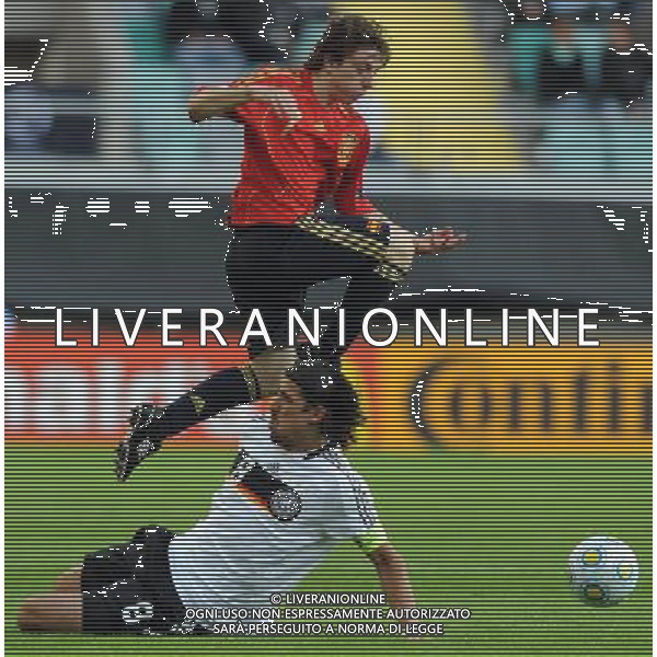 17¡ UEFA European U21 Championship 2007/2009 MD1 Goteborg - 15.06.2009 Spagna - Germania Europei Under 21 Nella Foto: SISI-KHEDIRA /Ph.Vitez-Ag. Aldo Liverani