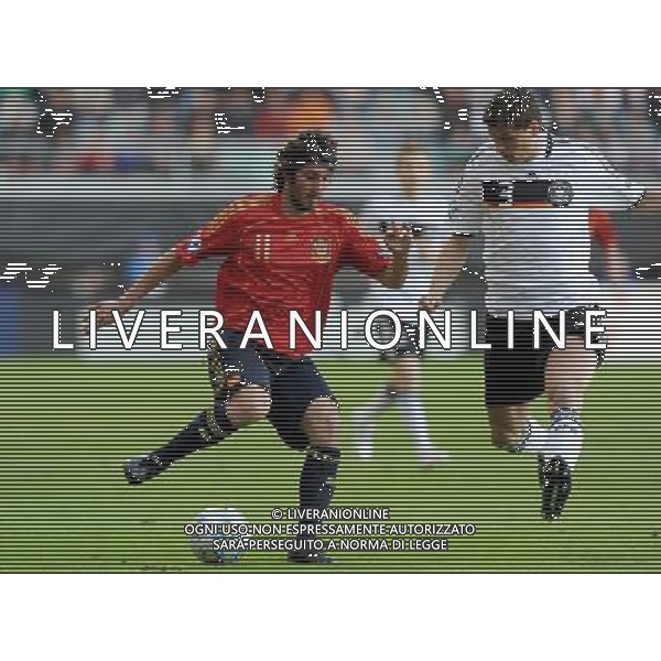 17¡ UEFA European U21 Championship 2007/2009 MD1 Goteborg - 15.06.2009 Spagna - Germania Europei Under 21 Nella Foto: GRANERO-BOENISCH /Ph.Vitez-Ag. Aldo Liverani