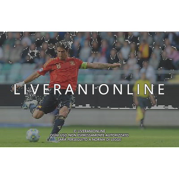 17¡ UEFA European U21 Championship 2007/2009 MD1 Goteborg - Svezia 15.06.2009 Spagna - Germania Europei Under 21 Nella Foto: RAUL GARCIA /Ph.Vitez-Ag. Aldo Liverani