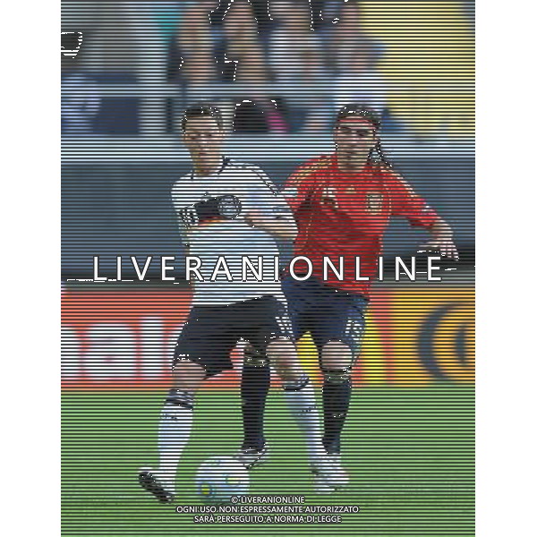 17¡ UEFA European U21 Championship 2007/2009 MD1 Goteborg - Svezia 15.06.2009 Spagna - Germania Europei Under 21 Nella Foto: OZIL-CHICO /Ph.Vitez-Ag. Aldo Liverani