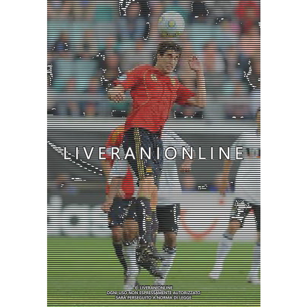 17¡ UEFA European U21 Championship 2007/2009 MD1 Goteborg - Svezia 15.06.2009 Spagna - Germania Europei Under 21 Nella Foto: JAVI MARTINEZ /Ph.Vitez-Ag. Aldo Liverani