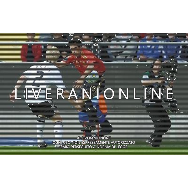 17¡ UEFA European U21 Championship 2007/2009 MD1 Goteborg - Svezia 15.06.2009 Spagna - Germania Europei Under 21 Nella Foto: JURADO-BECK /Ph.Vitez-Ag. Aldo Liverani