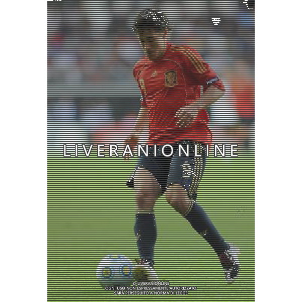 17¡ UEFA European U21 Championship 2007/2009 MD1 Goteborg - Svezia 15.06.2009 Spagna - Germania Europei Under 21 Nella Foto: KRKIC /Ph.Vitez-Ag. Aldo Liverani