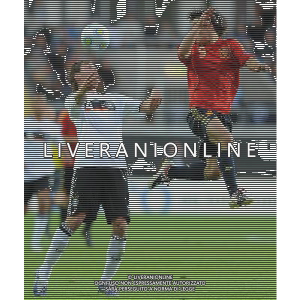 17¡ UEFA European U21 Championship 2007/2009 MD1 Goteborg - Svezia 15.06.2009 Spagna - Germania Europei Under 21 Nella Foto: HOWEDES-KRKIC /Ph.Vitez-Ag. Aldo Liverani