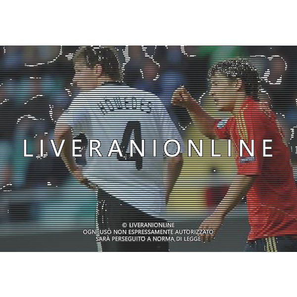 17¡ UEFA European U21 Championship 2007/2009 MD1 Goteborg - Svezia 15.06.2009 Spagna - Germania Europei Under 21 Nella Foto: KRKIC /Ph.Vitez-Ag. Aldo Liverani