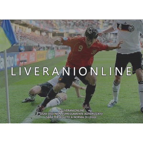 17¡ UEFA European U21 Championship 2007/2009 MD1 Goteborg - Svezia 15.06.2009 Spagna - Germania Europei Under 21 Nella Foto: KRKIC /Ph.Vitez-Ag. Aldo Liverani