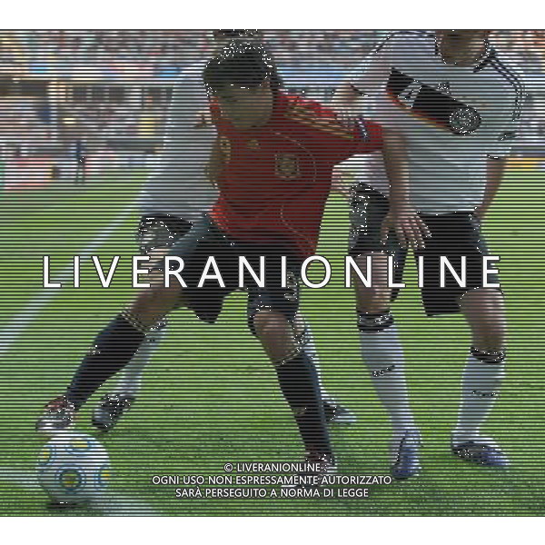 17¡ UEFA European U21 Championship 2007/2009 MD1 Goteborg - Svezia 15.06.2009 Spagna - Germania Europei Under 21 Nella Foto: KRKIC /Ph.Vitez-Ag. Aldo Liverani