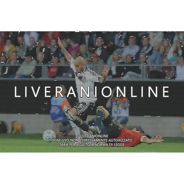 17¡ UEFA European U21 Championship 2007/2009 MD1 Goteborg - Svezia 15.06.2009 Spagna - Germania Europei Under 21 Nella Foto: DEJAGAH-RAUL GARCIA /Ph.Vitez-Ag. Aldo Liverani