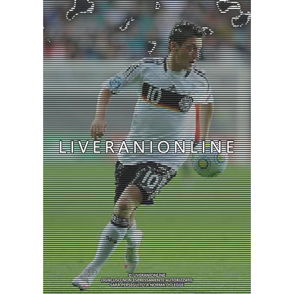 17¡ UEFA European U21 Championship 2007/2009 MD1 Goteborg - Svezia 15.06.2009 Spagna - Germania Europei Under 21 Nella Foto: OZIL /Ph.Vitez-Ag. Aldo Liverani