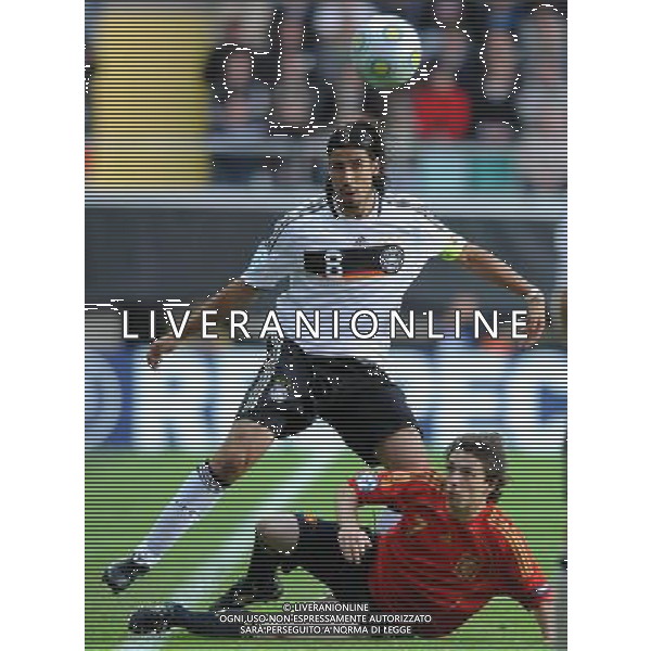 17¡ UEFA European U21 Championship 2007/2009 MD1 Goteborg - Svezia 15.06.2009 Spagna - Germania Europei Under 21 Nella Foto: KHEDIRA-SISI /Ph.Vitez-Ag. Aldo Liverani
