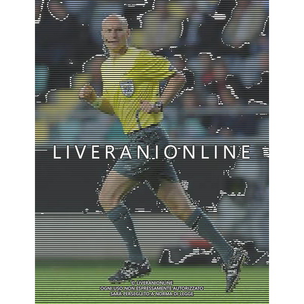 17¡ UEFA European U21 Championship 2007/2009 MD1 Goteborg - Svezia 15.06.2009 Spagna - Germania Europei Under 21 Nella Foto: ARBITRO CHAPRON TONY /Ph.Vitez-Ag. Aldo Liverani