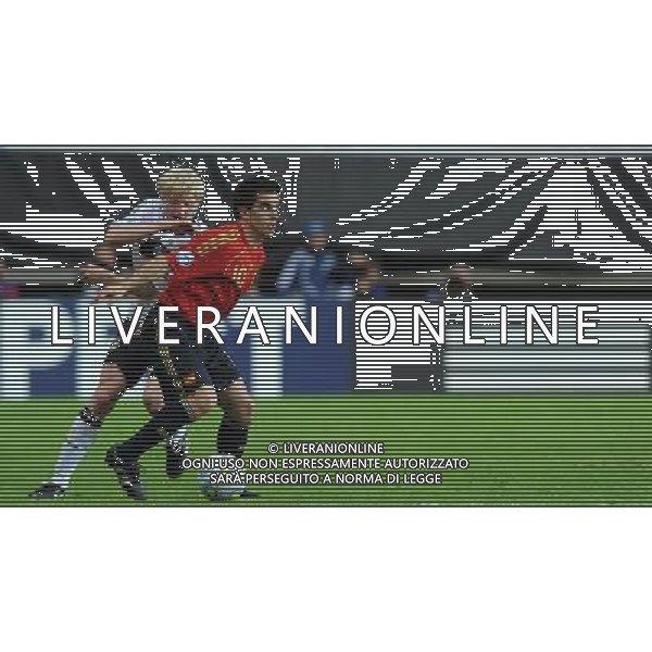 17¡ UEFA European U21 Championship 2007/2009 MD1 Goteborg - Svezia 15.06.2009 Spagna - Germania Europei Under 21 Nella Foto: JURADO-BECK /Ph.Vitez-Ag. Aldo Liverani