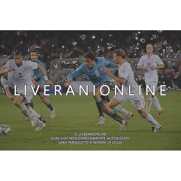 15/06/2009 SUDAFRICA CONFEDERATION CUP 2009 ITALIA-USA CALCIO SPORT NELLA FOTO: LUCA TONI PH.AG.ALDO LIVERANI SAS 