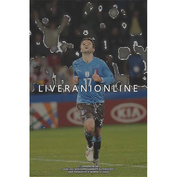 15/06/2009 SUDAFRICA CONFEDERATION CUP 2009 ITALIA-USA CALCIO SPORT NELLA FOTO: GIUSEPPE ROSSI PH.AG.ALDO LIVERANI SAS 