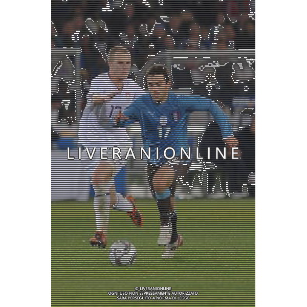 15/06/2009 SUDAFRICA CONFEDERATION CUP 2009 ITALIA-USA CALCIO SPORT NELLA FOTO: GIUSEPPE ROSSI PH.AG.ALDO LIVERANI SAS 