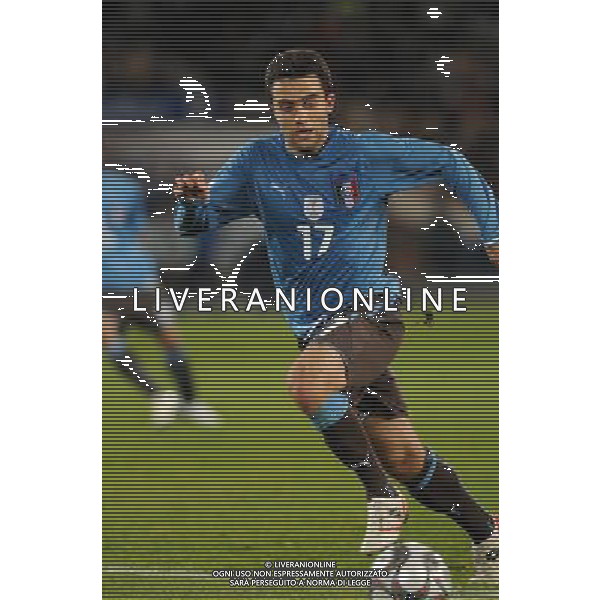 15/06/2009 SUDAFRICA CONFEDERATION CUP 2009 ITALIA-USA CALCIO SPORT NELLA FOTO: GIUSEPPE ROSSI PH.AG.ALDO LIVERANI SAS 