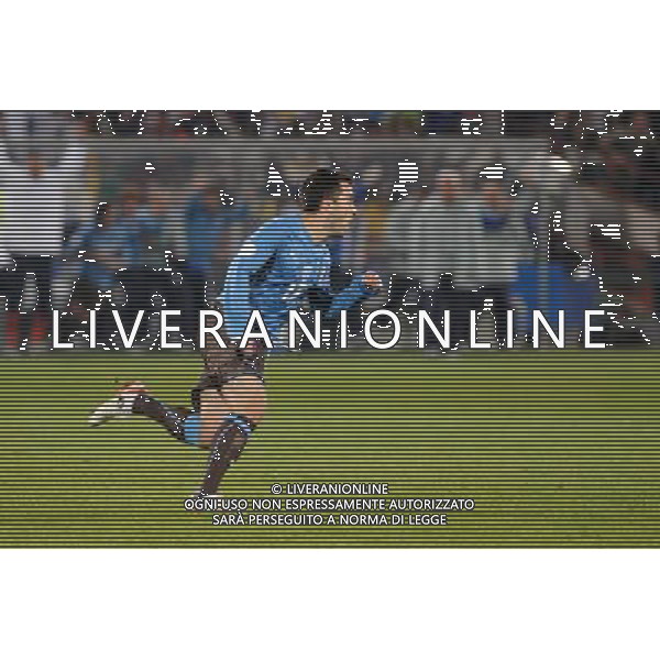 15/06/2009 SUDAFRICA CONFEDERATION CUP 2009 ITALIA-USA CALCIO SPORT NELLA FOTO: L\'ESULTANZA DI GIUSEPPE ROSSI DOPO IL GOL PH.AG.ALDO LIVERANI SAS 