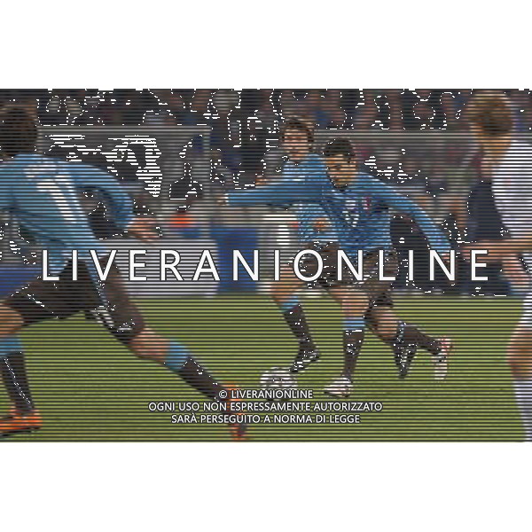 15/06/2009 SUDAFRICA CONFEDERATION CUP 2009 ITALIA-USA CALCIO SPORT NELLA FOTO: IL GOL DI GIUSEPPE ROSSI PH.AG.ALDO LIVERANI SAS 
