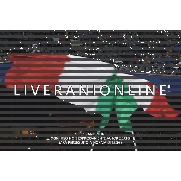 15/06/2009 SUDAFRICA CONFEDERATION CUP 2009 ITALIA-USA CALCIO SPORT NELLA FOTO: TIFOSI ALLO STADIO PH.AG.ALDO LIVERANI SAS 