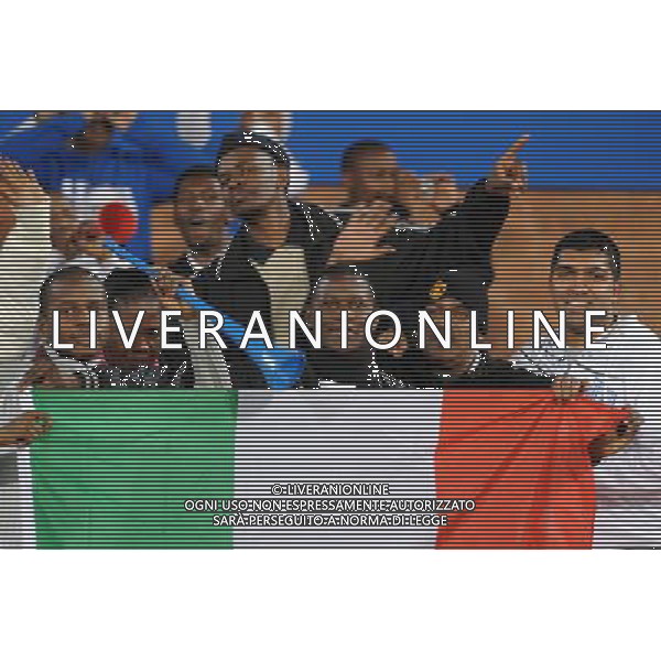 15/06/2009 SUDAFRICA CONFEDERATION CUP 2009 ITALIA-USA CALCIO SPORT NELLA FOTO: TIFOSI ALLO STADIO PH.AG.ALDO LIVERANI SAS 