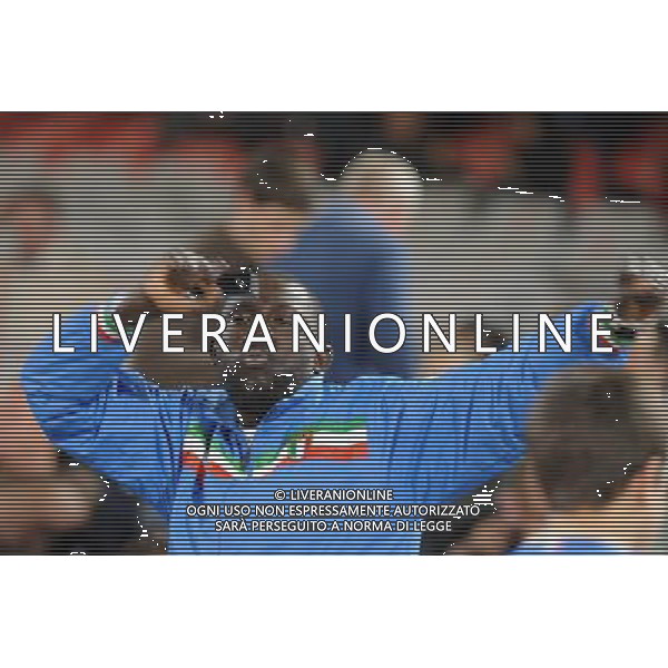 15/06/2009 SUDAFRICA CONFEDERATION CUP 2009 ITALIA-USA CALCIO SPORT NELLA FOTO: TIFOSI ALLO STADIO PH.AG.ALDO LIVERANI SAS 