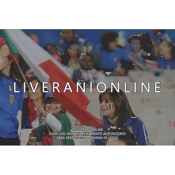 15/06/2009 SUDAFRICA CONFEDERATION CUP 2009 ITALIA-USA CALCIO SPORT NELLA FOTO: TIFOSI ALLO STADIO PH.AG.ALDO LIVERANI SAS 