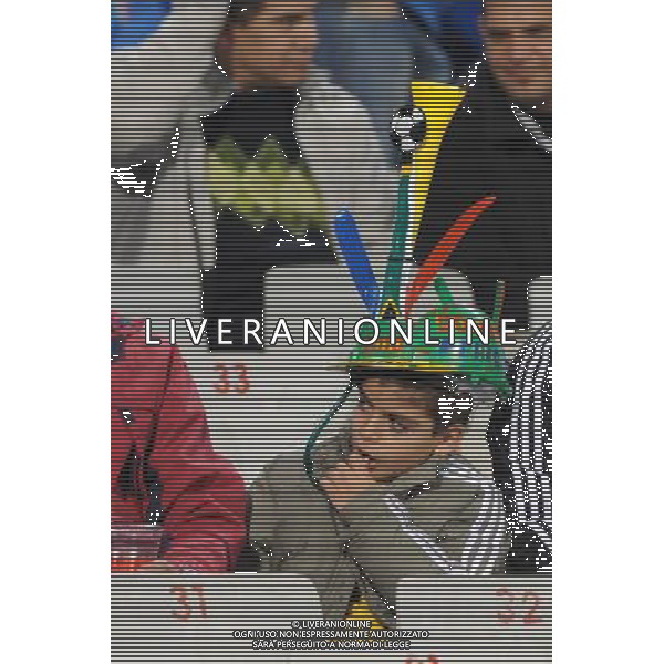 15/06/2009 SUDAFRICA CONFEDERATION CUP 2009 ITALIA-USA CALCIO SPORT NELLA FOTO: TIFOSI ALLO STADIO PH.AG.ALDO LIVERANI SAS 