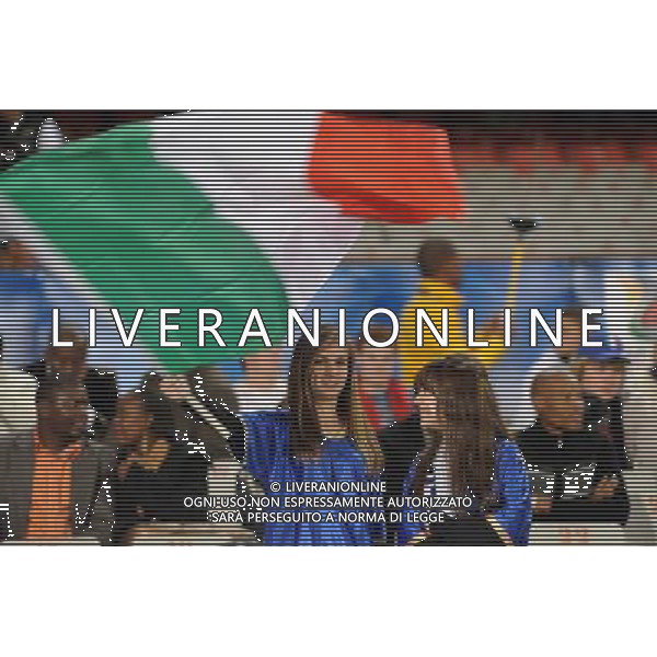 15/06/2009 SUDAFRICA CONFEDERATION CUP 2009 ITALIA-USA CALCIO SPORT NELLA FOTO: TIFOSI ALLO STADIO PH.AG.ALDO LIVERANI SAS 