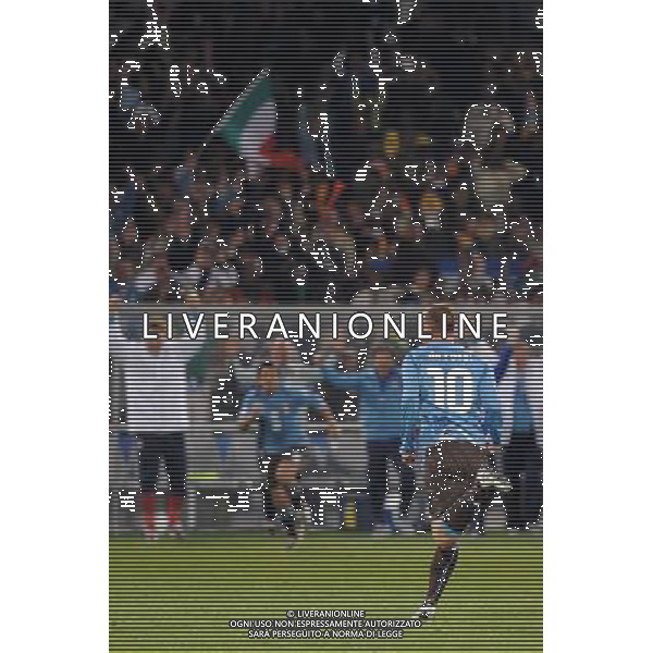 15/06/2009 SUDAFRICA CONFEDERATION CUP 2009 ITALIA-USA CALCIO SPORT NELLA FOTO: L\'ESULTANZA DI DANIELE DE ROSSI DOPO IL GOL PH.AG.ALDO LIVERANI SAS 