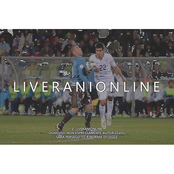 15/06/2009 SUDAFRICA CONFEDERATION CUP 2009 ITALIA-USA CALCIO SPORT NELLA FOTO: DANIELE DE ROSSI PH.AG.ALDO LIVERANI SAS 