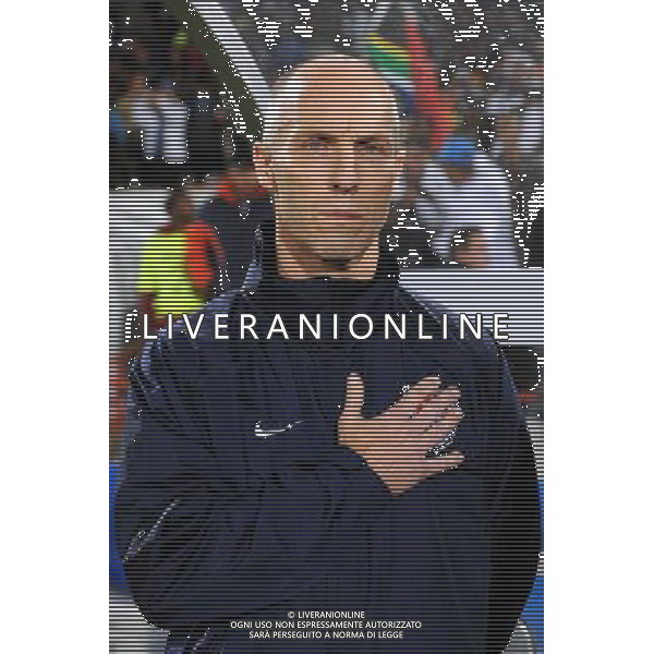 bradley bob coach allenatore (usa ) , JUNE 15, 2009 - Football : fifa confederation cup south africa 2009 ,Group Stage B, final match between USA 1-3 Italy at Loftus Versfeld Stadium ,Pretoria, South Africa Usa - Italia Fifa Confederation Cup Sud Africa 15/06/2009 ©Agenzia Aldo Liverani Sas