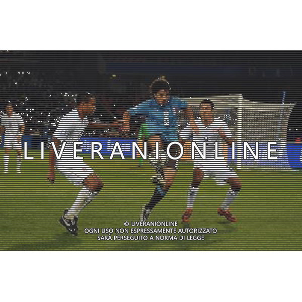 gattuso ivan gennaro(Italy )clark ricardo bornstein jonathan(usa) JUNE 15, 2009 - Football : fifa confederation cup south africa 2009 ,Group Stage B, final match between USA 1-3 Italy at Loftus Versfeld Stadium ,Pretoria, South Africa Usa - Italia Fifa Confederation Cup Sud Africa 15/06/2009 ©Agenzia Aldo Liverani Sas