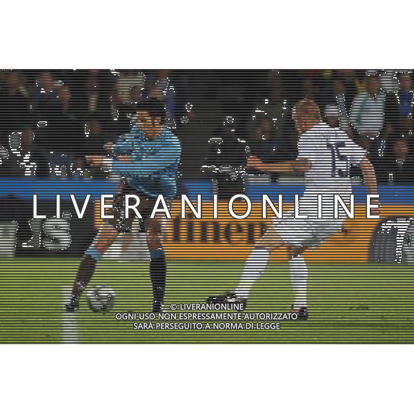 grosso fabio(Italy ) JUNE 15, 2009 - Football : fifa confederation cup south africa 2009 ,Group Stage B, final match between USA 1-3 Italy at Loftus Versfeld Stadium ,Pretoria, South Africa Usa - Italia Fifa Confederation Cup Sud Africa 15/06/2009 ©Agenzia Aldo Liverani Sas