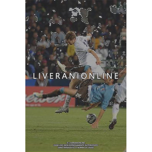 iaquinta vincenzo(Italy )spector jonathan(usa) JUNE 15, 2009 - Football : fifa confederation cup south africa 2009 ,Group Stage B, final match between USA 1-3 Italy at Loftus Versfeld Stadium ,Pretoria, South Africa Usa - Italia Fifa Confederation Cup Sud Africa 15/06/2009 ©Agenzia Aldo Liverani Sas