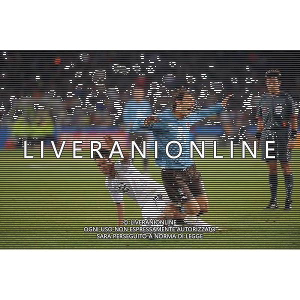 pirlo andrea(Italy )feilhaber benny(usa) JUNE 15, 2009 - Football : fifa confederation cup south africa 2009 ,Group Stage B, final match between USA 1-3 Italy at Loftus Versfeld Stadium ,Pretoria, South Africa Usa - Italia Fifa Confederation Cup Sud Africa 15/06/2009 ©Agenzia Aldo Liverani Sas