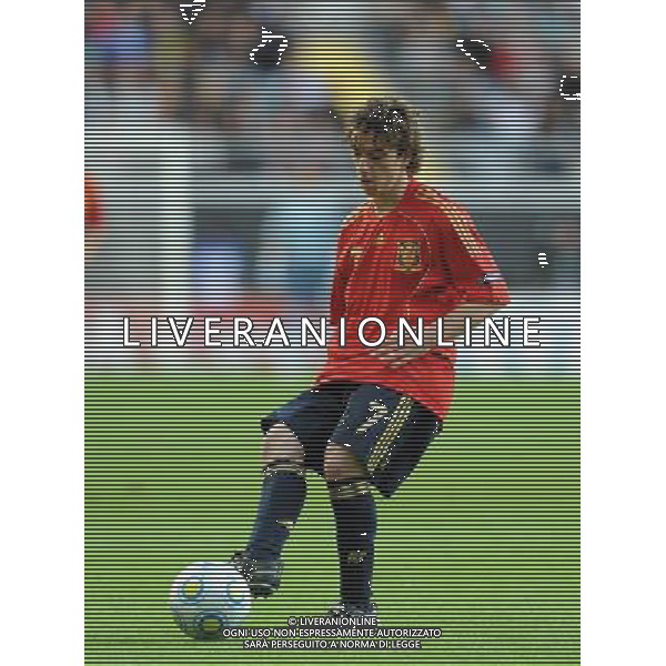 17¡ UEFA European U21 Championship 2007/2009 MD1 Goteborg - 15.06.2009 Spagna-Germania Nella Foto:SISI /Ph.Vitez-Ag. Aldo Liverani