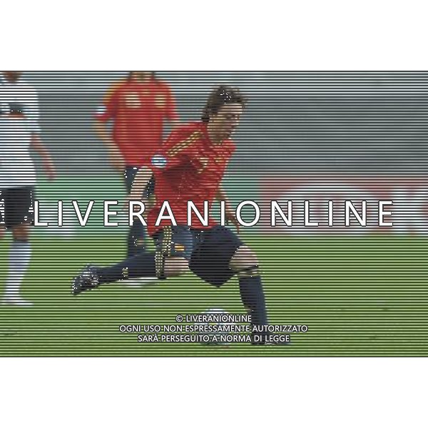 17¡ UEFA European U21 Championship 2007/2009 MD1 Goteborg - 15.06.2009 Spagna-Germania Nella Foto:SISI /Ph.Vitez-Ag. Aldo Liverani