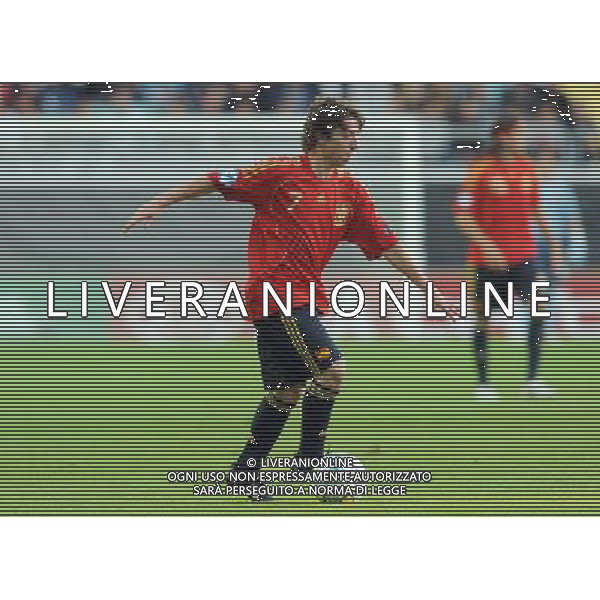 17¡ UEFA European U21 Championship 2007/2009 MD1 Goteborg - 15.06.2009 Spagna-Germania Nella Foto:SISI /Ph.Vitez-Ag. Aldo Liverani