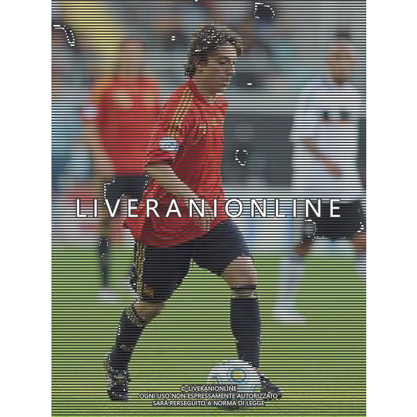 17¡ UEFA European U21 Championship 2007/2009 MD1 Goteborg - 15.06.2009 Spagna-Germania Nella Foto:SISI /Ph.Vitez-Ag. Aldo Liverani