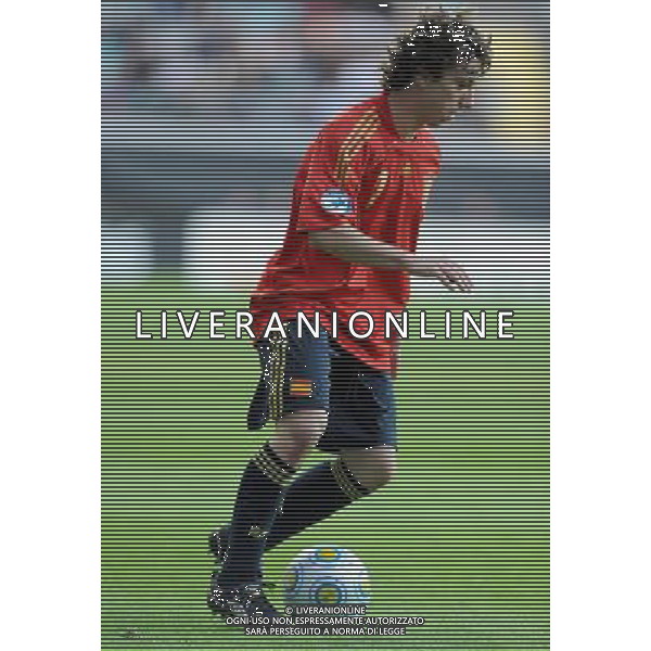 17¡ UEFA European U21 Championship 2007/2009 MD1 Goteborg - 15.06.2009 Spagna-Germania Nella Foto:SISI /Ph.Vitez-Ag. Aldo Liverani