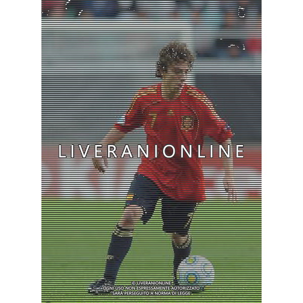 17¡ UEFA European U21 Championship 2007/2009 MD1 Goteborg - 15.06.2009 Spagna-Germania Nella Foto:SISI /Ph.Vitez-Ag. Aldo Liverani