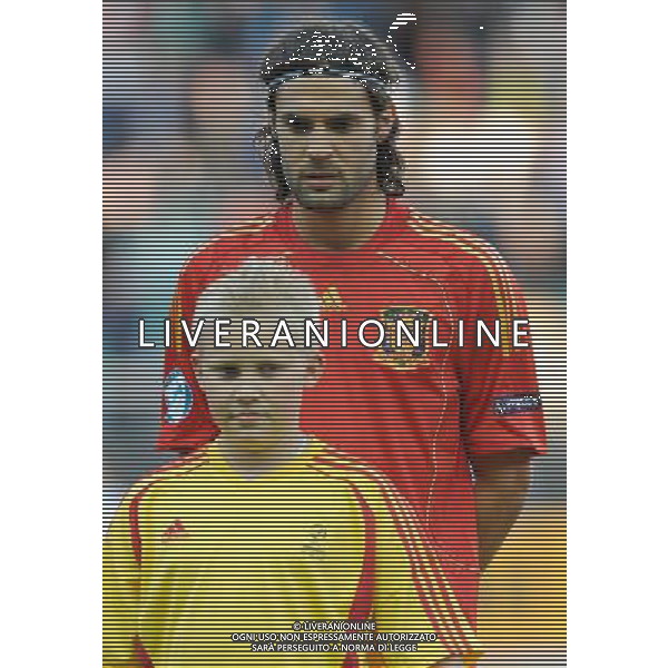 17¡ UEFA European U21 Championship 2007/2009 MD1 Goteborg - 15.06.2009 Spagna-Germania Nella Foto:SERGIO SANCHEZ /Ph.Vitez-Ag. Aldo Liverani