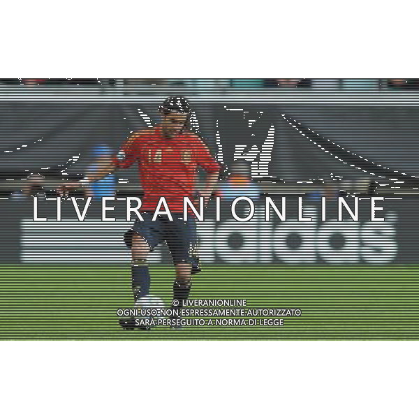 17¡ UEFA European U21 Championship 2007/2009 MD1 Goteborg - 15.06.2009 Spagna-Germania Nella Foto:SERGIO SANCHEZ /Ph.Vitez-Ag. Aldo Liverani