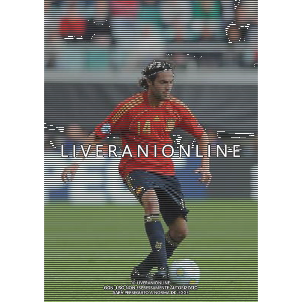 17¡ UEFA European U21 Championship 2007/2009 MD1 Goteborg - 15.06.2009 Spagna-Germania Nella Foto:SERGIO SANCHEZ /Ph.Vitez-Ag. Aldo Liverani