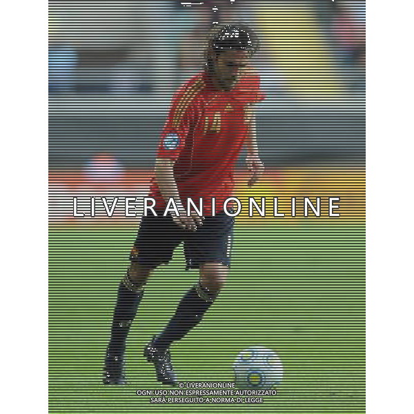 17¡ UEFA European U21 Championship 2007/2009 MD1 Goteborg - 15.06.2009 Spagna-Germania Nella Foto:SERGIO SANCHEZ /Ph.Vitez-Ag. Aldo Liverani